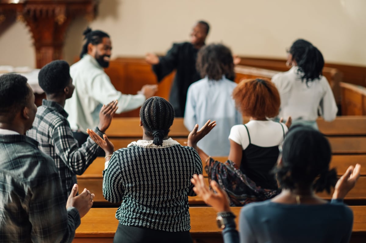 Church & Community website example